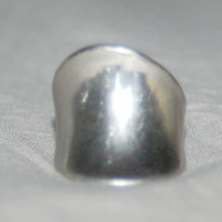 $20 RS Covenant vintage chrome ring RSC size 6.5