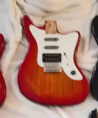 Fender Jagmaster Style guitar body