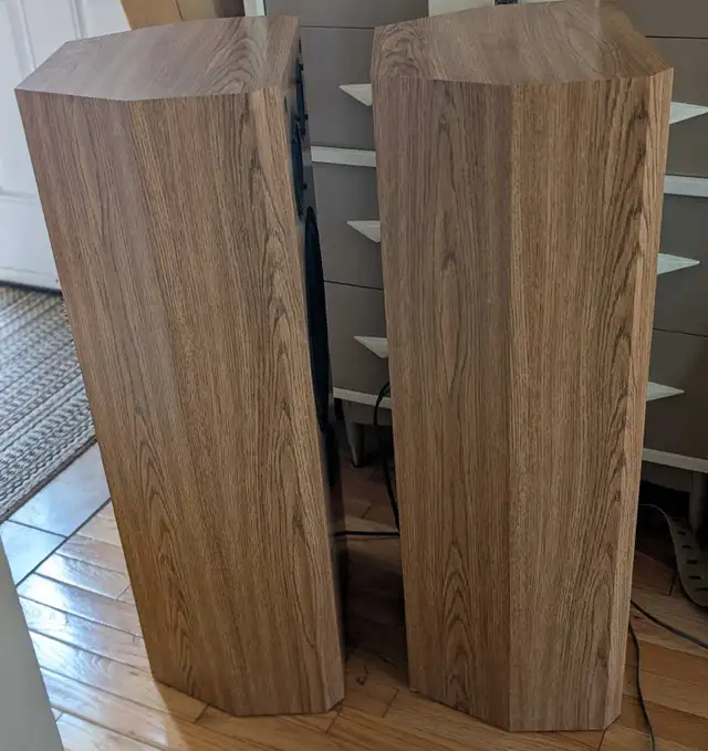 Fisher STV9735 Floor Standing Speakers in Speakers in Calgary - Image 4