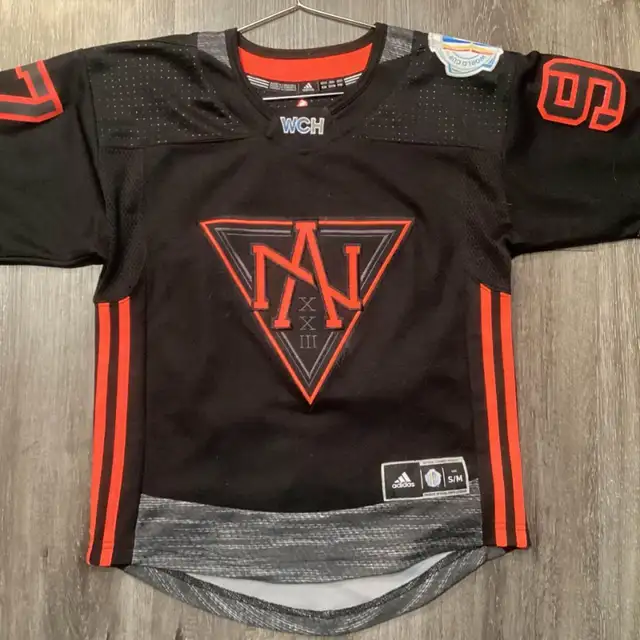 Authentic Connor McDavid 2016 World Cup of Hockey Team North NA in Hockey in Strathcona County - Image 2