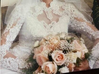Princess Anne style Wedding Dress