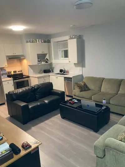 2 bedroom basement suite Fraser heights area 179/96 close to Langley Port Kells, hwy 1, hwy 17, hwy...