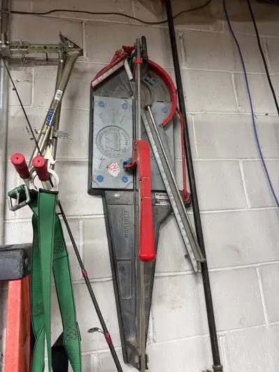 Tile Snapper and Tools, View more