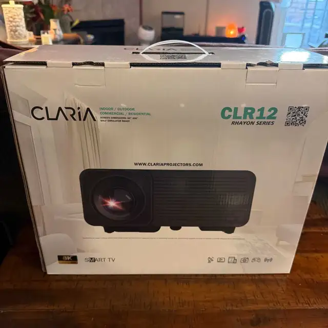 new 8K Projector and 100" screen569708163955445763