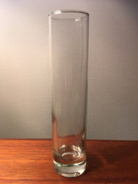 GLASS VASE EN VERRE VINTAGE RETRO MID CENTURY SCANDINAVE