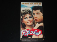 Brillantine (Grease) (1978) Cassette VHS