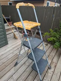 Cosco painting ladder