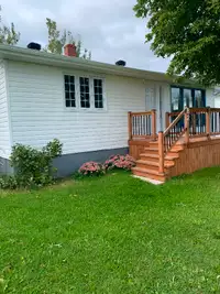 BEACHFRONT HOUSE FOR RENT IN CHARLO  - 20 min from CAMPBELLTON