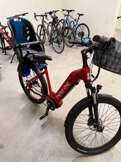 Like New EnergyOne Model S E-Bike (Only 20km), View more