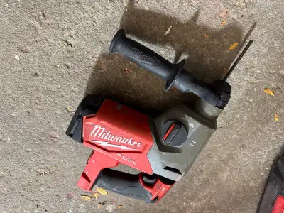 Milwaukee 1” Rotatory Drill, View more
