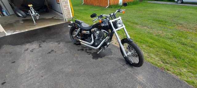 Harley Davidson Wide Glide in Sport Bikes in Muskoka