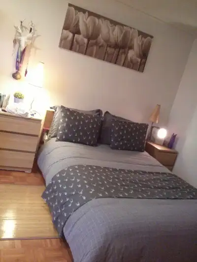 HAUT DE DUPLEX TT MEUBLÉ-M°D'IBERVILLE-PARC MOLSON-UDEM-HC-POLY