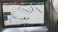Navigation de GPS Ford My Ford Touch2 avec les maps a jour A14