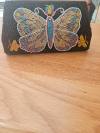 Butterfly purse