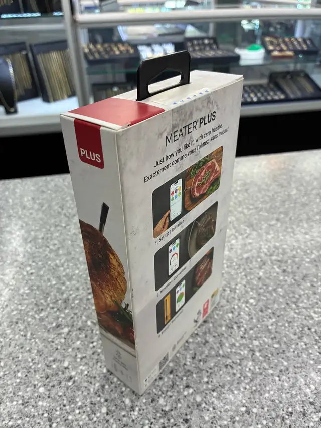 Meater Plus Wireless Meat Thermometer490430214334720001