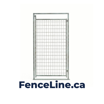 Temporary Fence Gates – Heavy Duty – New & Used Available, View more