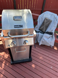 Nexgrill propane BBQ with cover