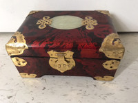 Elegant Oriental Jewelry Box with lock
