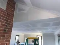 Drywall finishing