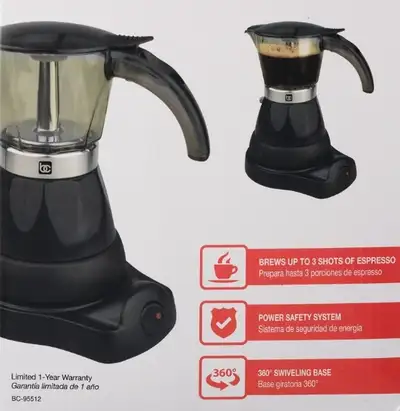 Portable Espresso Coffee Maker, View more