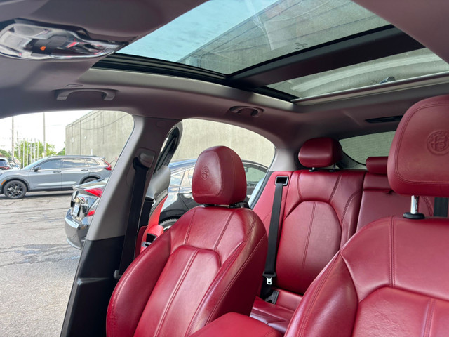 2018 Alfa Romeo | Red Interior | 128K KM in Cars & Trucks in Markham / York Region - Image 4