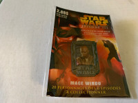 2005 STAR WARS EPISODE III LAPEL PIN (QUEBEC-FRENCH) MACE WINDU