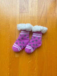Brand New - Baby Purple Socks - VERY SOFT