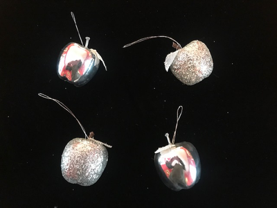 Christmas Tree Silver Ornaments, View more