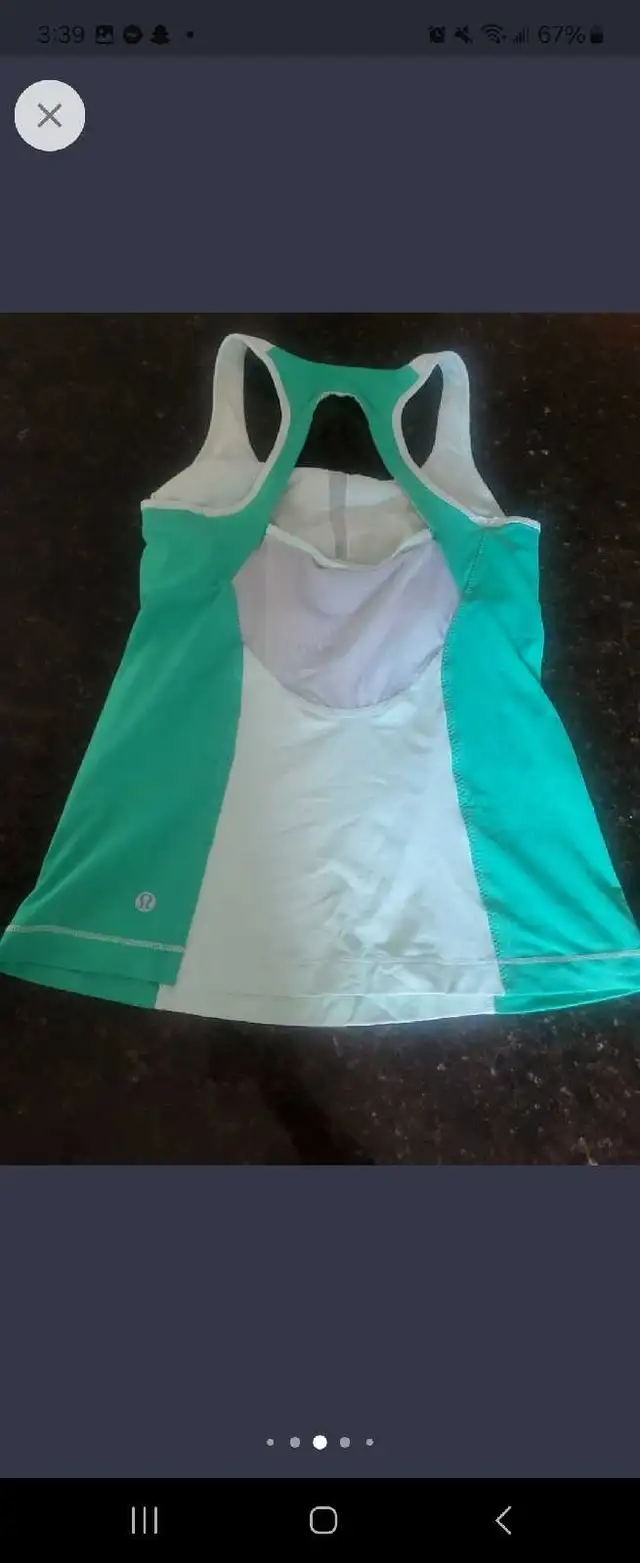 Women's Workout Shirts Lulu, Nike, Puma, CK (S-L) in Women's - Tops & Outerwear in Gatineau - Image 3