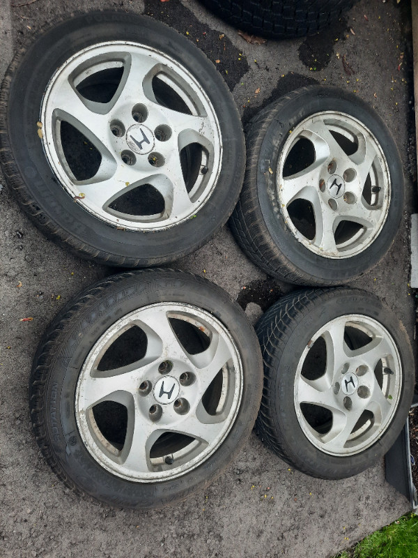 16" Honda Prelude Blade Rims in Tires & Rims in Oshawa / Durham Region - Image 2