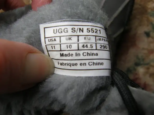 Men's winter boots Uggs, Land's End in Men's Shoes in Markham / York Region - Image 7