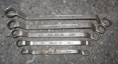 Canadian made by Dubl-Hex, a Gray Tools house brand. 3/8" - 7/8" no skips