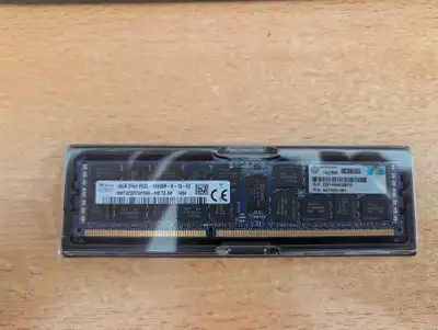 16GB PC3L-10600R 2Rx4 RDIMM 1333MHz DDR3 RAM HMT42GR7AFR4A-H9, View more