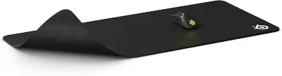 Almost New SteelSeries 67500 QcK XXL Gaming Mouse Pad - Black, View more