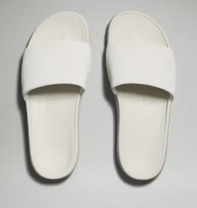 Lululemon Woman’s Restfeel Slides — $15, View more