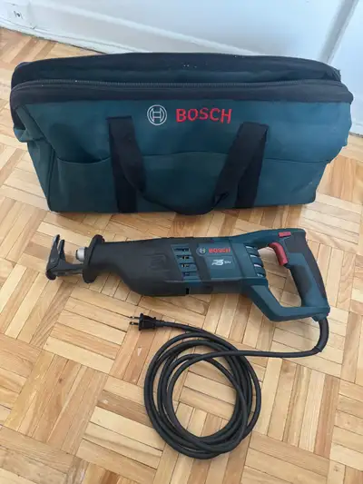Bosch RS325 reciprocating saw, View more