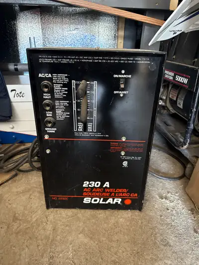 AC ARC welder, View more