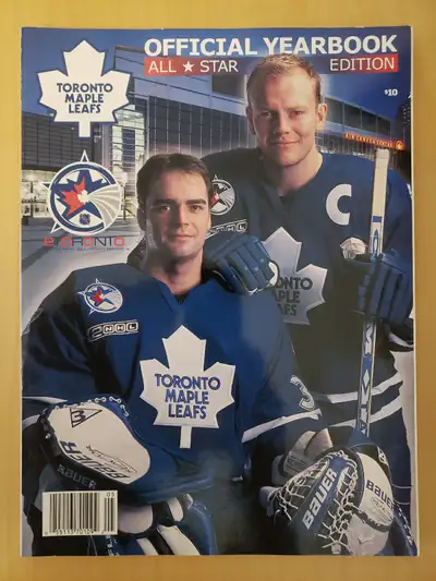 NHL All-Star Game Program Toronto 2000, View more