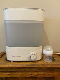 Philips Avent Premium Electric Steam Sterilizer with Dryer