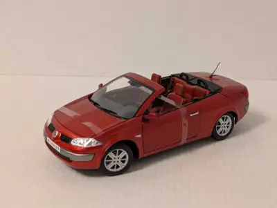 SOLIDO 1/18 RENAULT MEGANE CC // autoart norev otto ixo, View more