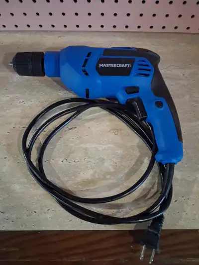 Mastercraft 5A Variable Speed Corded Drill/Driver, View more