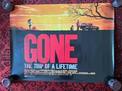GONE 2006 UK Rolled Quad Poster with Shaun Evans, View more
