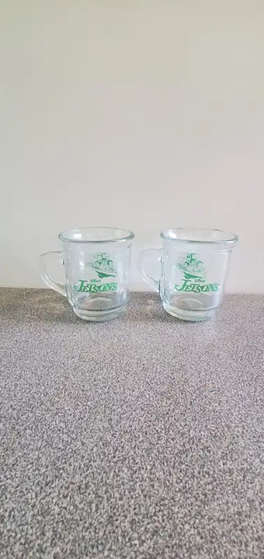 "The Jetsons" Clear Glass Coffee Mugs, View more