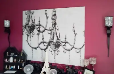 Large Canvas Painting, View more