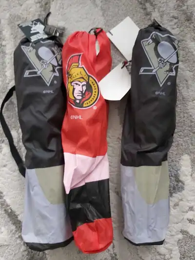 NHL junior lawn chairs , new, View more