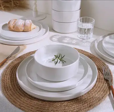 Stoneware Dinnerware Set, View more