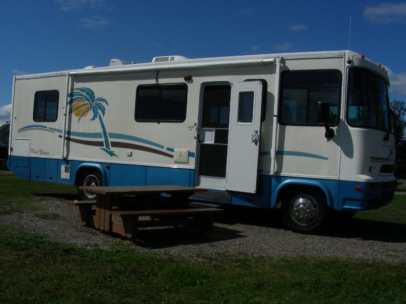 Motorisé Gulf Stream Palm Breeze 1999 VR et caravanes Rimouski