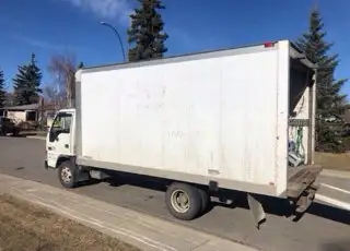Moving forward/ junk removal/deliveries, View more