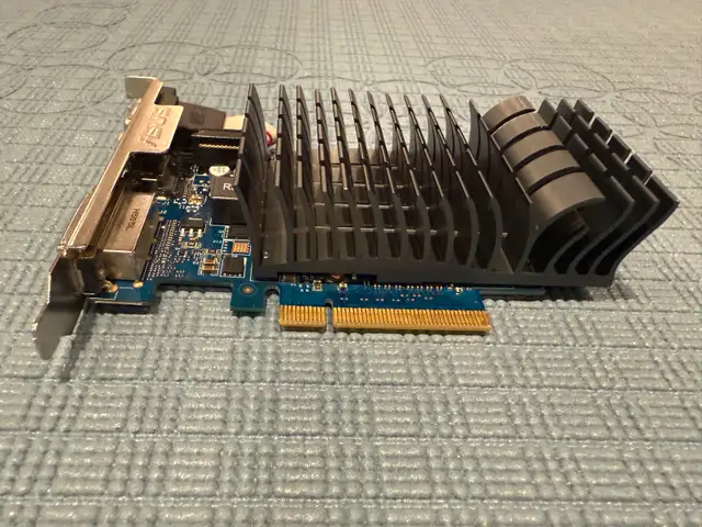 ASUS GT730 2GB Graphics Card in System Components in Guelph - Image 3