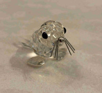 Swarovski Crystal “Baby Seal - Silver Whiskers” #7663046 (Ad 52B